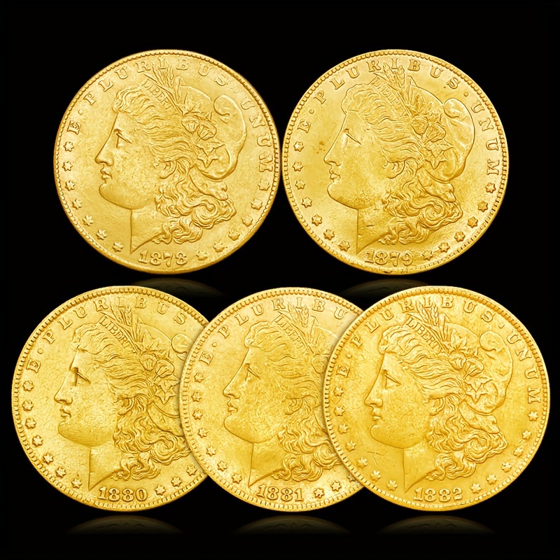 3 Monedas Chinas De La Fortuna Grande Suerte Dorado 3.5 Cm