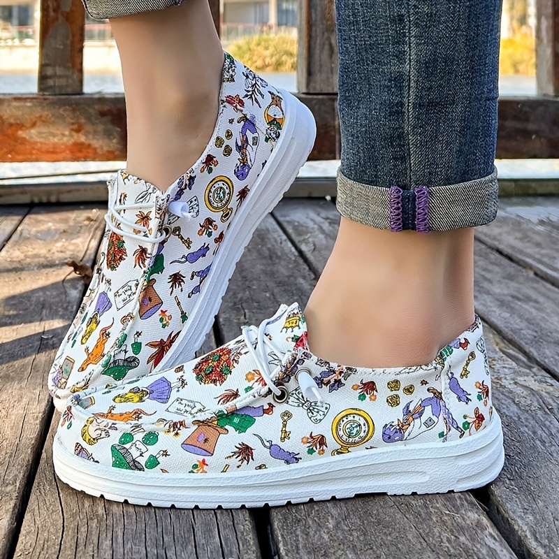 Zapatos con dibujos discount animados