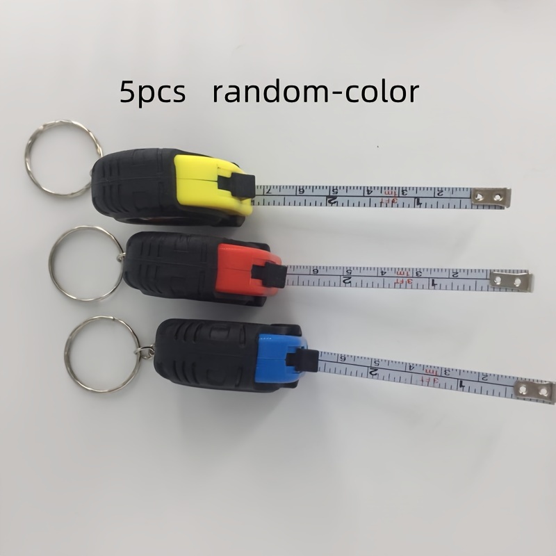 Retractable Ruler Tape Measure Keychain Mini Pocket Size - Temu