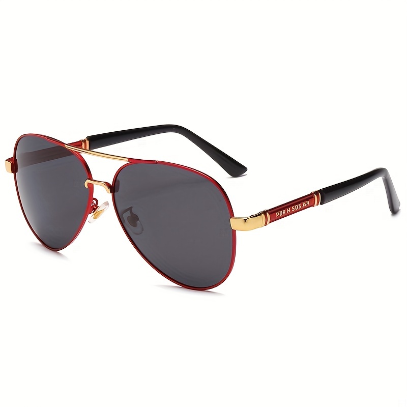 Men's Polarized Sunglasses Fishing Sunglasses Uv Resistant - Temu
