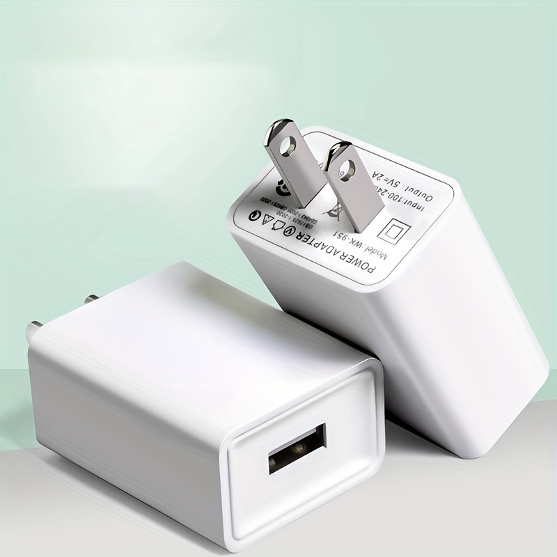 5V 2A Adaptateur Secteur Adaptateur Secteur USB Chargeur de Charge Rapide  Chargeur de Téléphone Portable Chargeur de Téléphone Portable 