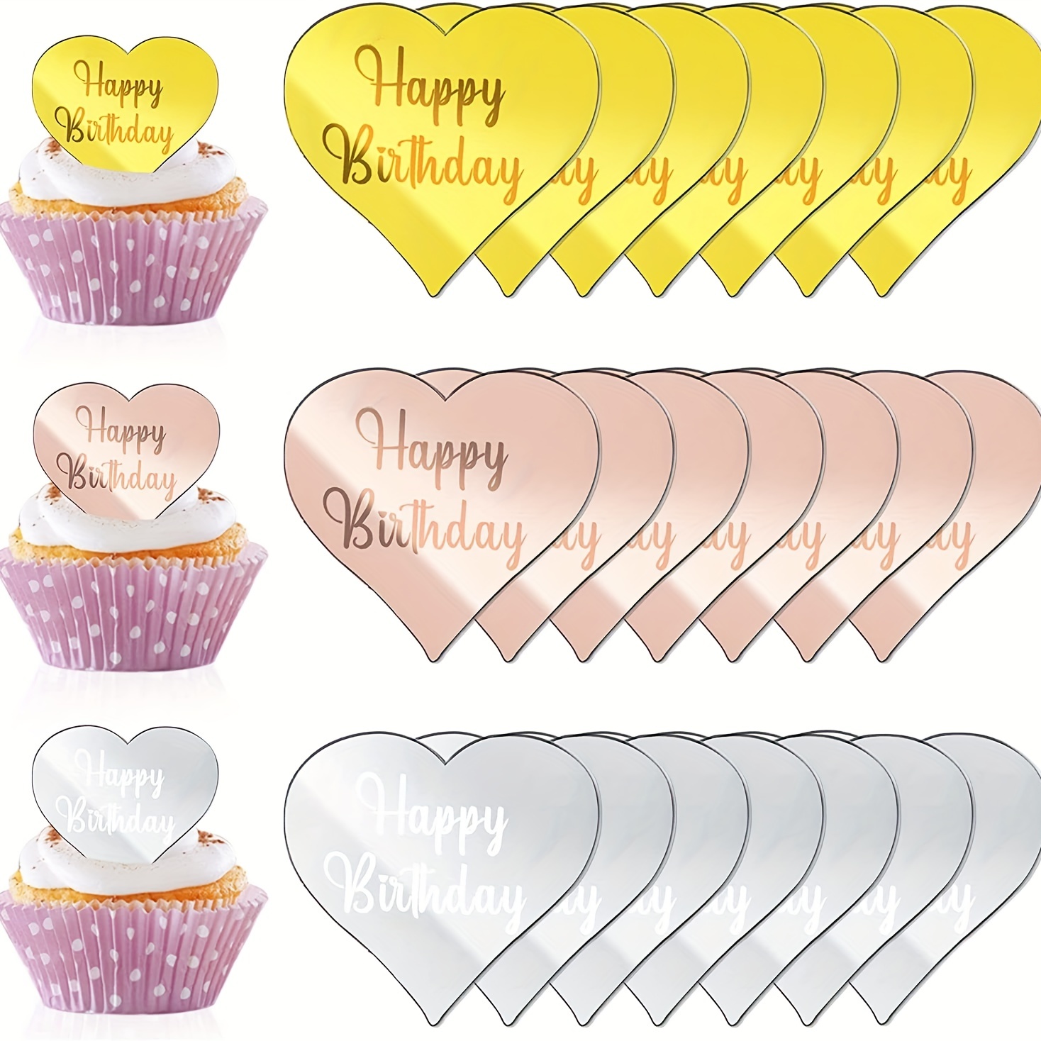 15/20/22/24/26cm Acrylic Cake Discs Boards Reusable Layer Cake Mold Cake  Scraping Plate Cake Decorating Tool Baking Accessories - AliExpress