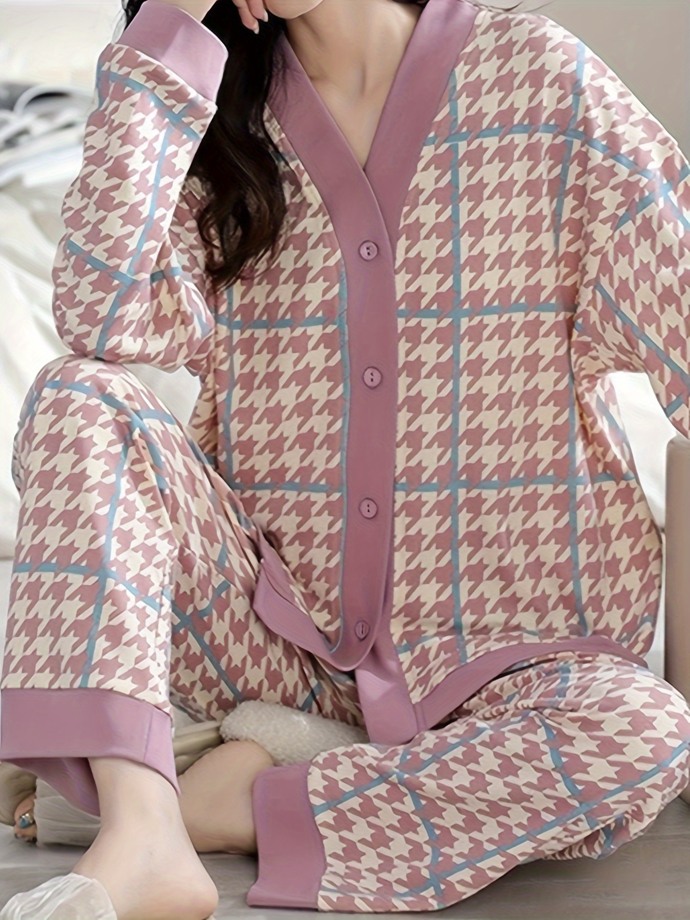 Pantalón tipo pijama con estampado de cadenas - OBSOLETES DO NOT TOUCH  1AB79P