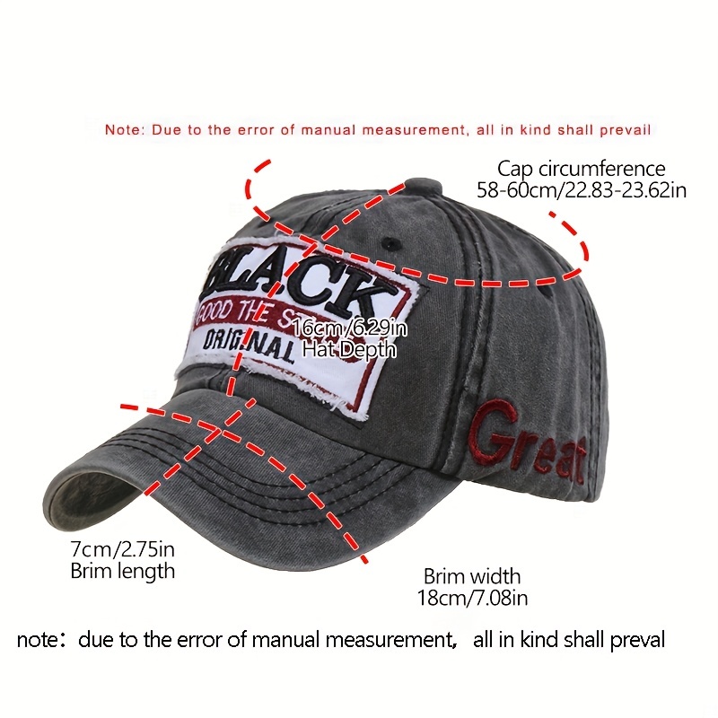 Baseball Golf Dad Hat Adjustable Original Classic Low Profile