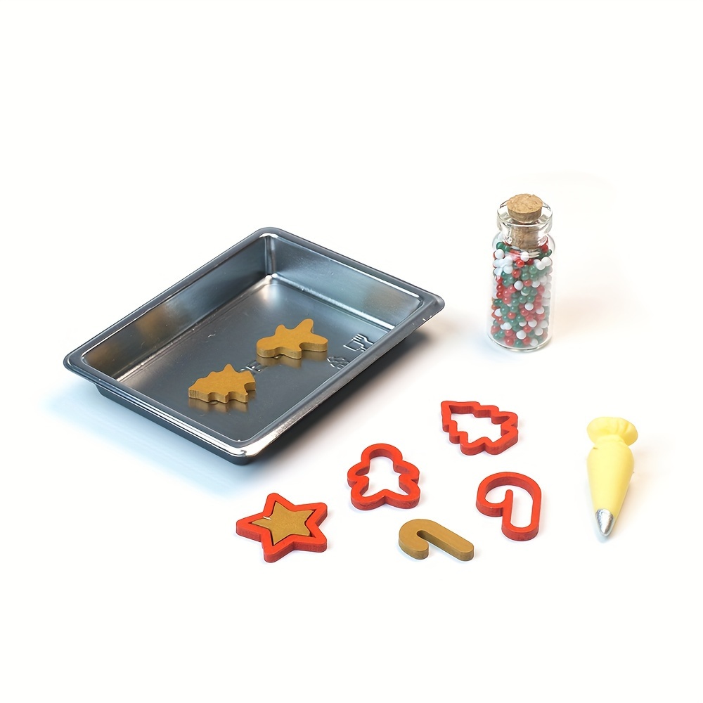 Elf Tool Accessories, Kitchen Baking Set, Mini Miniature Baking Tray, Party  Gift, Holiday Gift, Kids Party Toys, Suitable For Children, Birthday Gift  Toys, Christmas Stocking Stuffed Toys - Temu