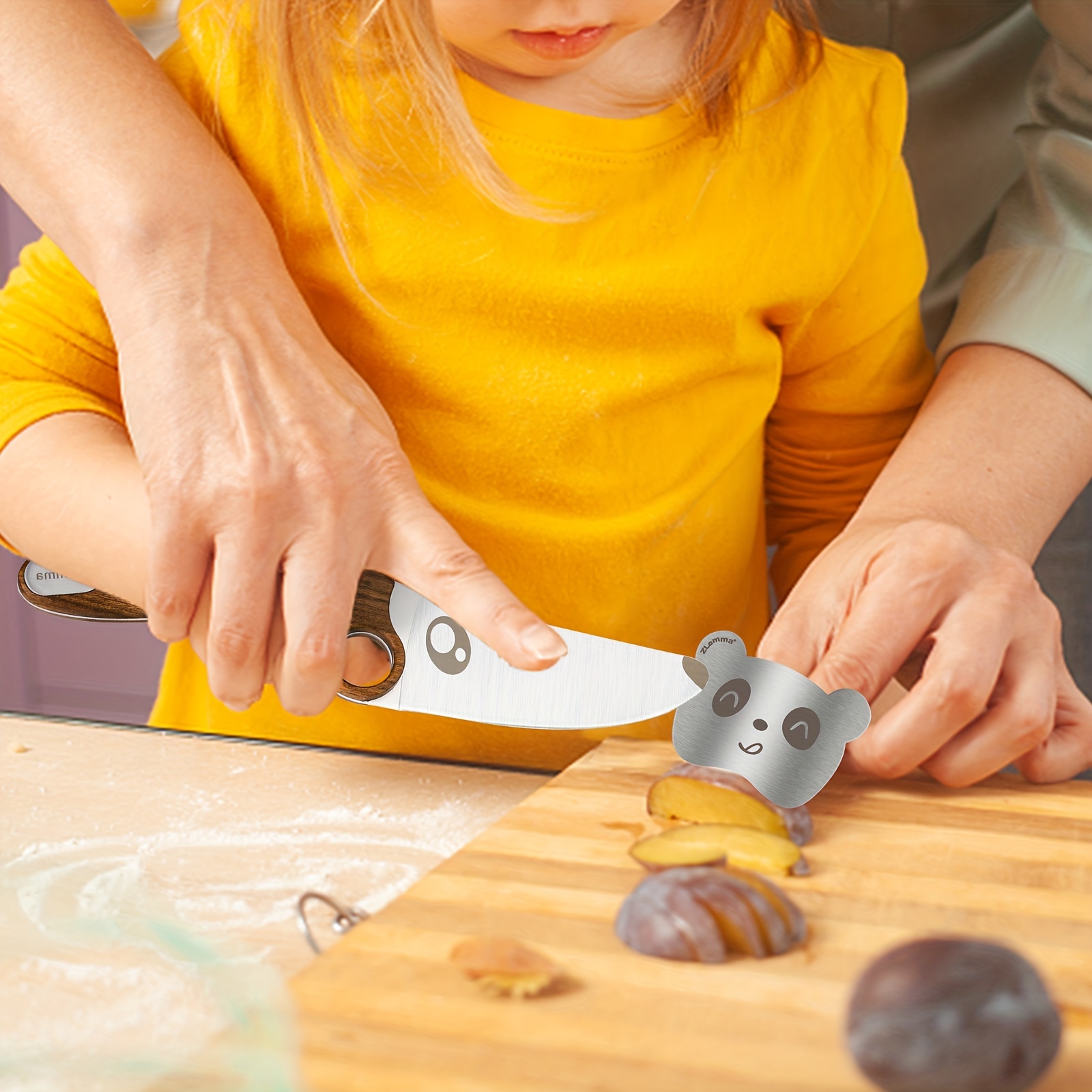 Educación Montessori - NIÑOS MONTESSORI: USANDO EL CUCHILLO CUCHILLOS COMO  OBJETOS PELIGROSOS Los cuchillos siempre han formado parte de nuestra  sociedad como objetos peligrosos y a mantener fuera del alcance de los
