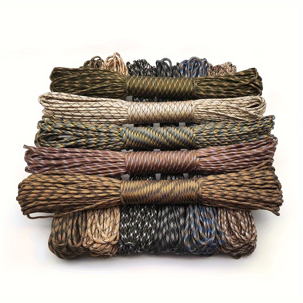 Fishing Rope Non slip Nylon Paracord Rope For Outdoor - Temu