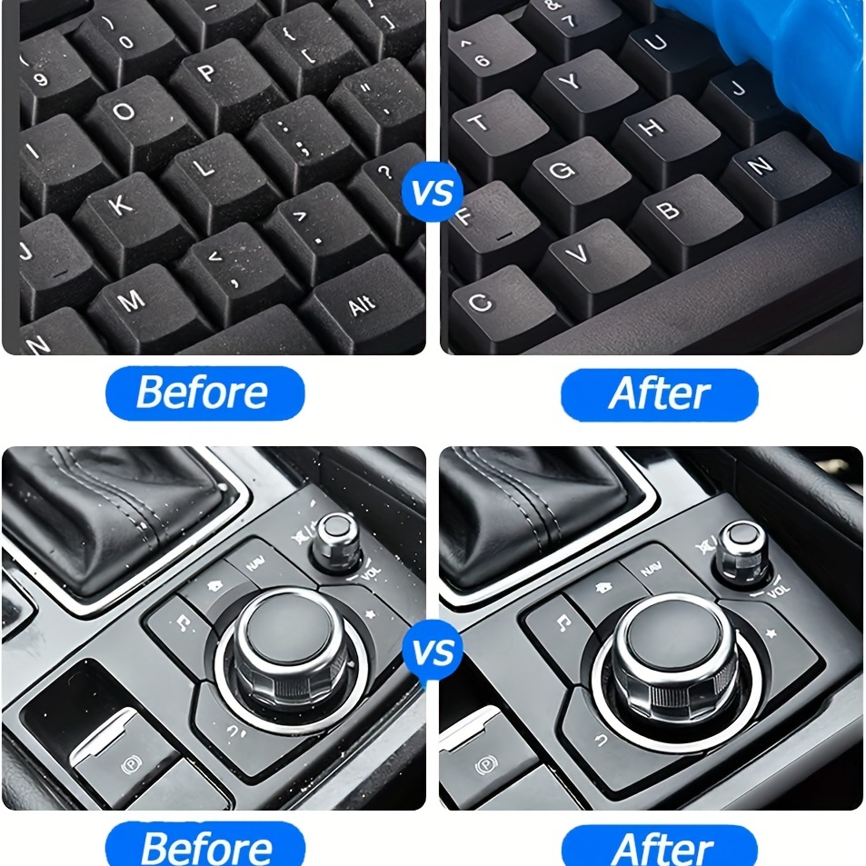 Car Cleaning Gel Magic Clean Mud Clay Keyboard Cleaner Dust Remover