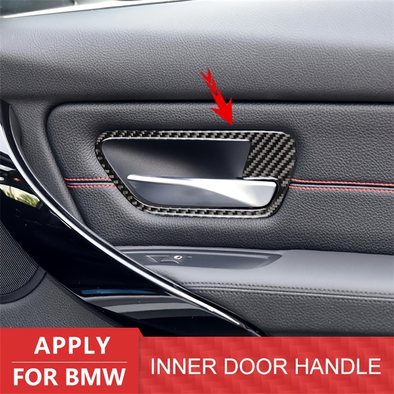 Autocollant de seuil de porte de voiture compatible avec Bmw