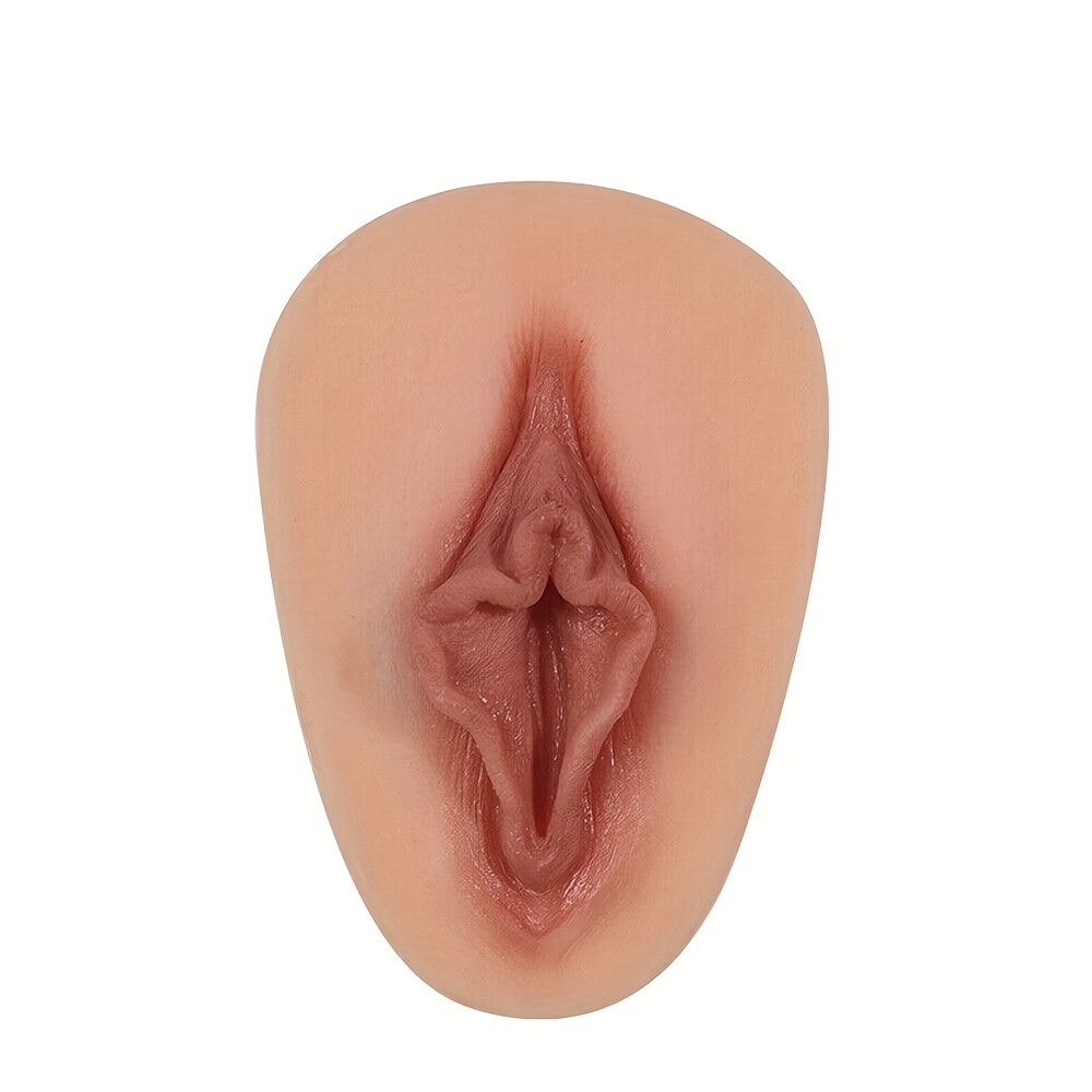 Artificial Vagina Silicone Hiding Gaff Pad Realistic Physiology Structure  Vagina