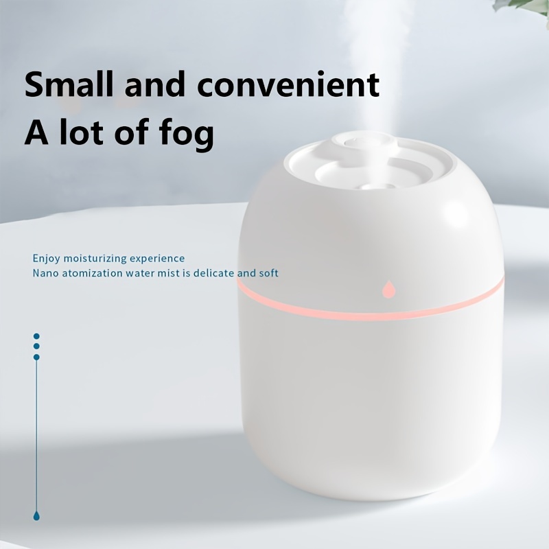 Mini Humidifier For Bedroom Travel Office Home stay Hydrated - Temu