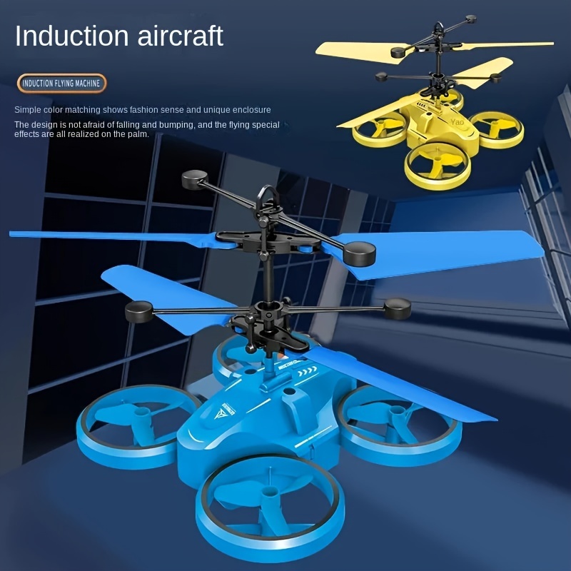Mini Drone Ufo Rc Hélicoptère Avion Pour Garçons Drone Contrôlé À