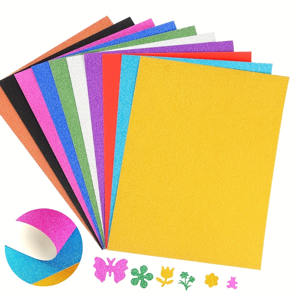 Color Cardboard 200gsm Kids Handmand DIY Craft Paper Card Making Cardboard  A3/A4/4K/8K Thick Kraft Paper Pearl Color Card Paper - AliExpress