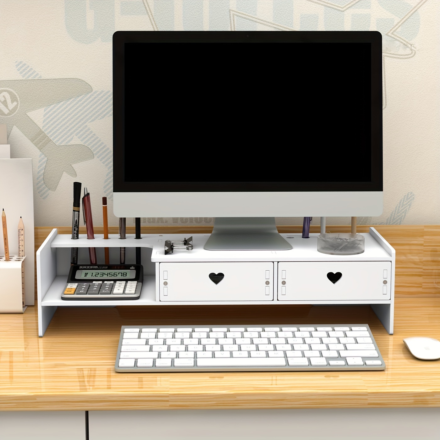  Bandeja de mesa plegable portátil para laptop, escritorio para  cama para trabajar, escribir, leer, comer, escritorio en piso bajo (cable  negro) : Productos de Oficina