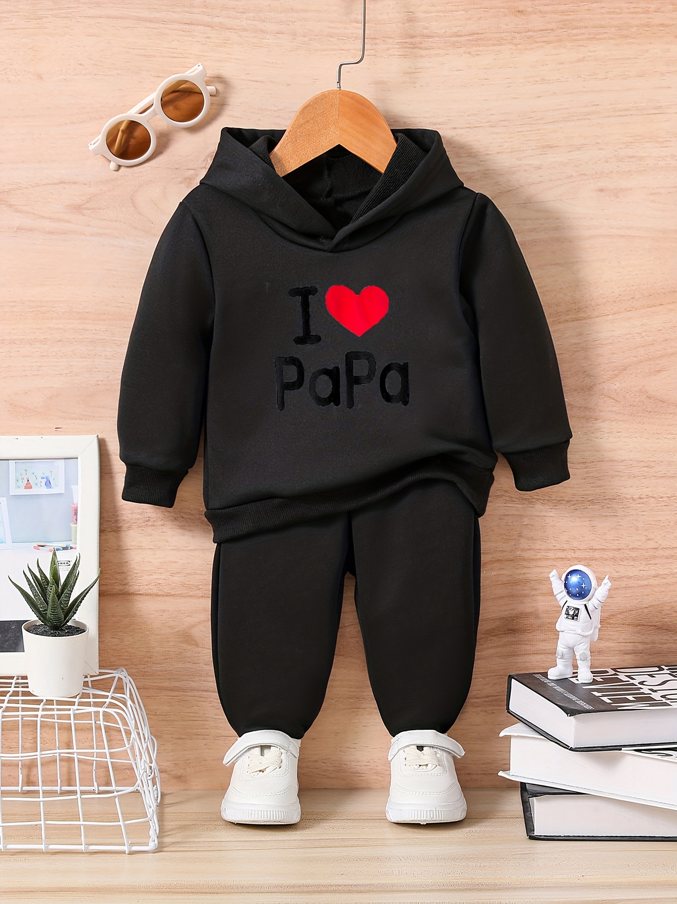 Toddler Baby Trousers Long Sleeve Sweatshirt Set For Fall - Temu