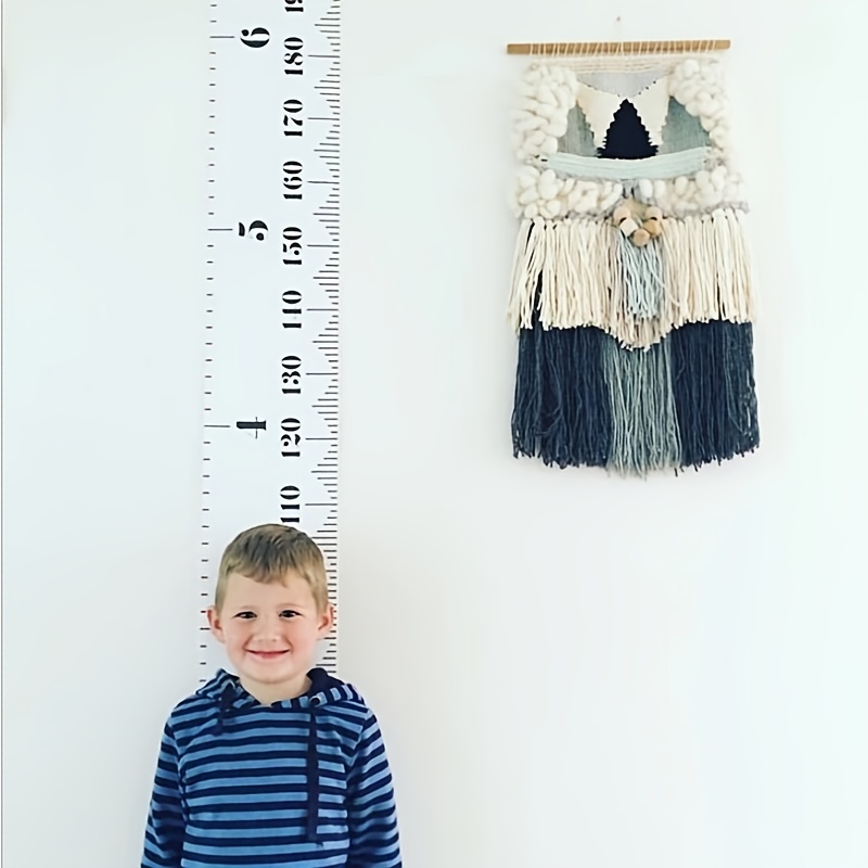 Medidor de pared para niños, Regla de medición de crecimiento de altura  colgante, decoración de guardería para bebés YONGSHENG 8390615725675