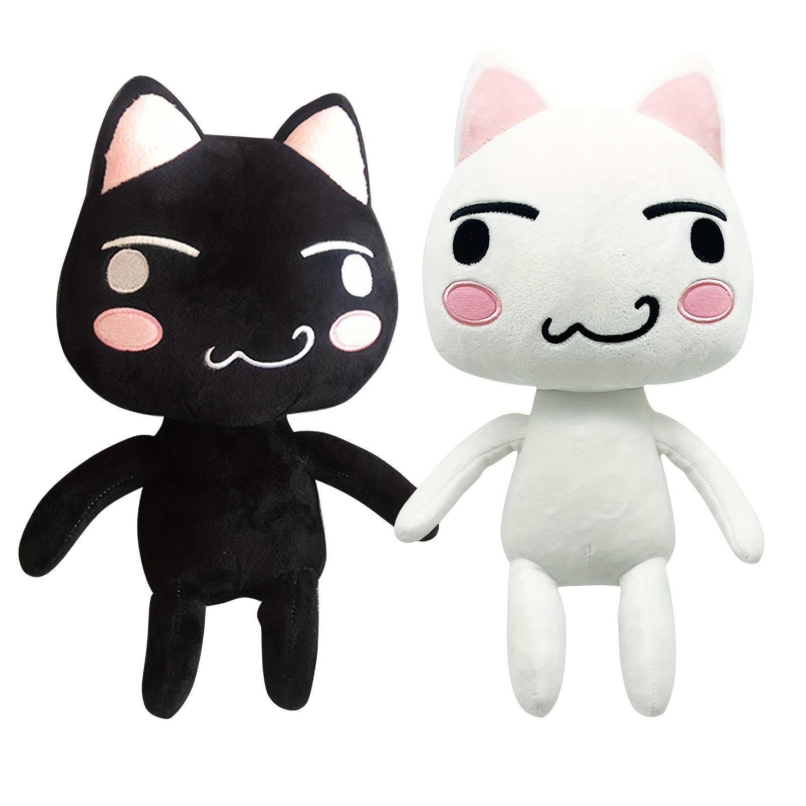 Omori plush toy 20cm plush toy little partner Cute Gift Black
