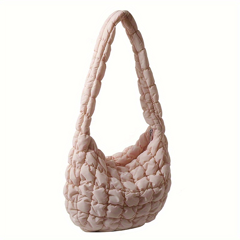 COS + Recycled Polyester Quilted Oversized Shoulder Bag