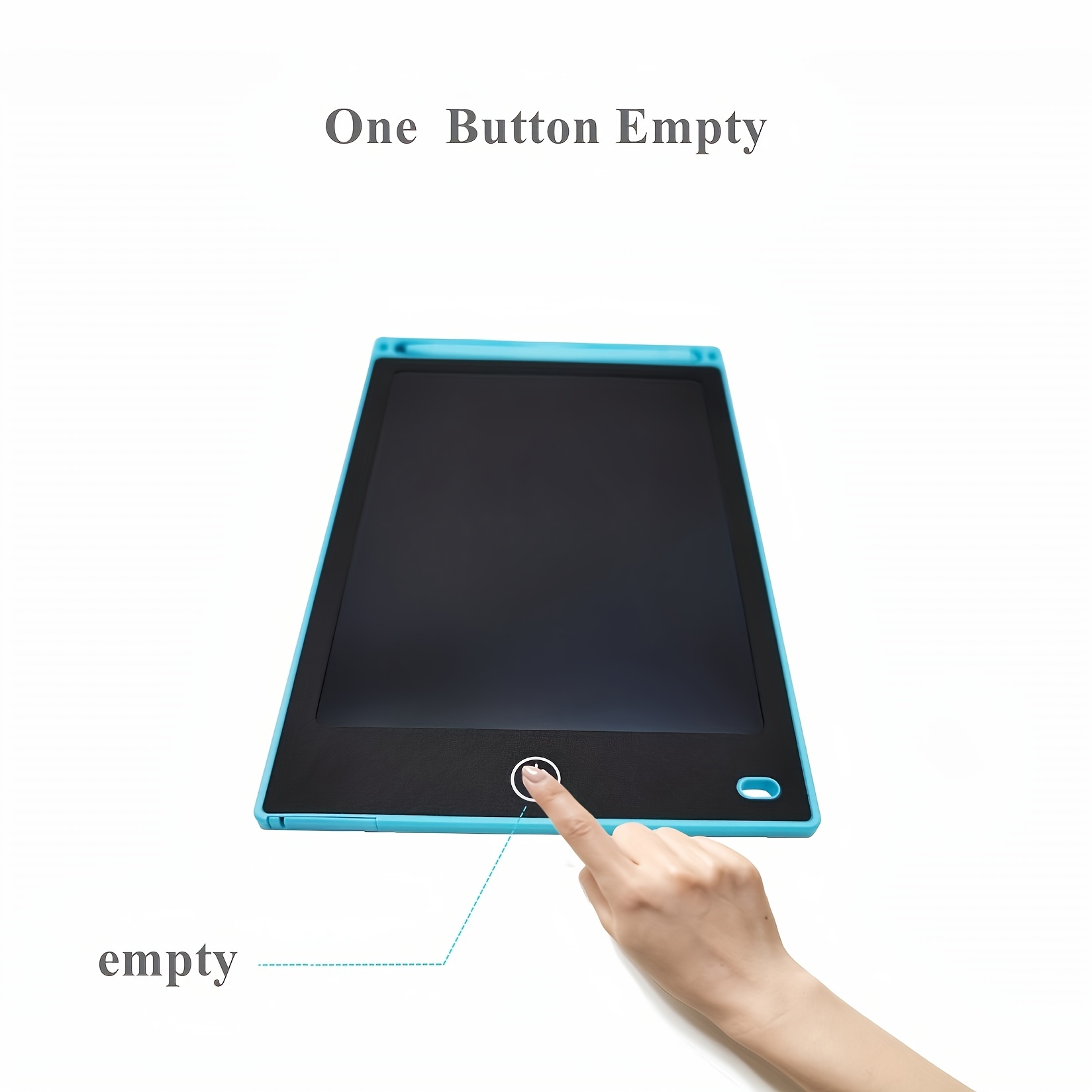 Lcd Writing Drawing Tablet For Kids Educational Birthday - Temu