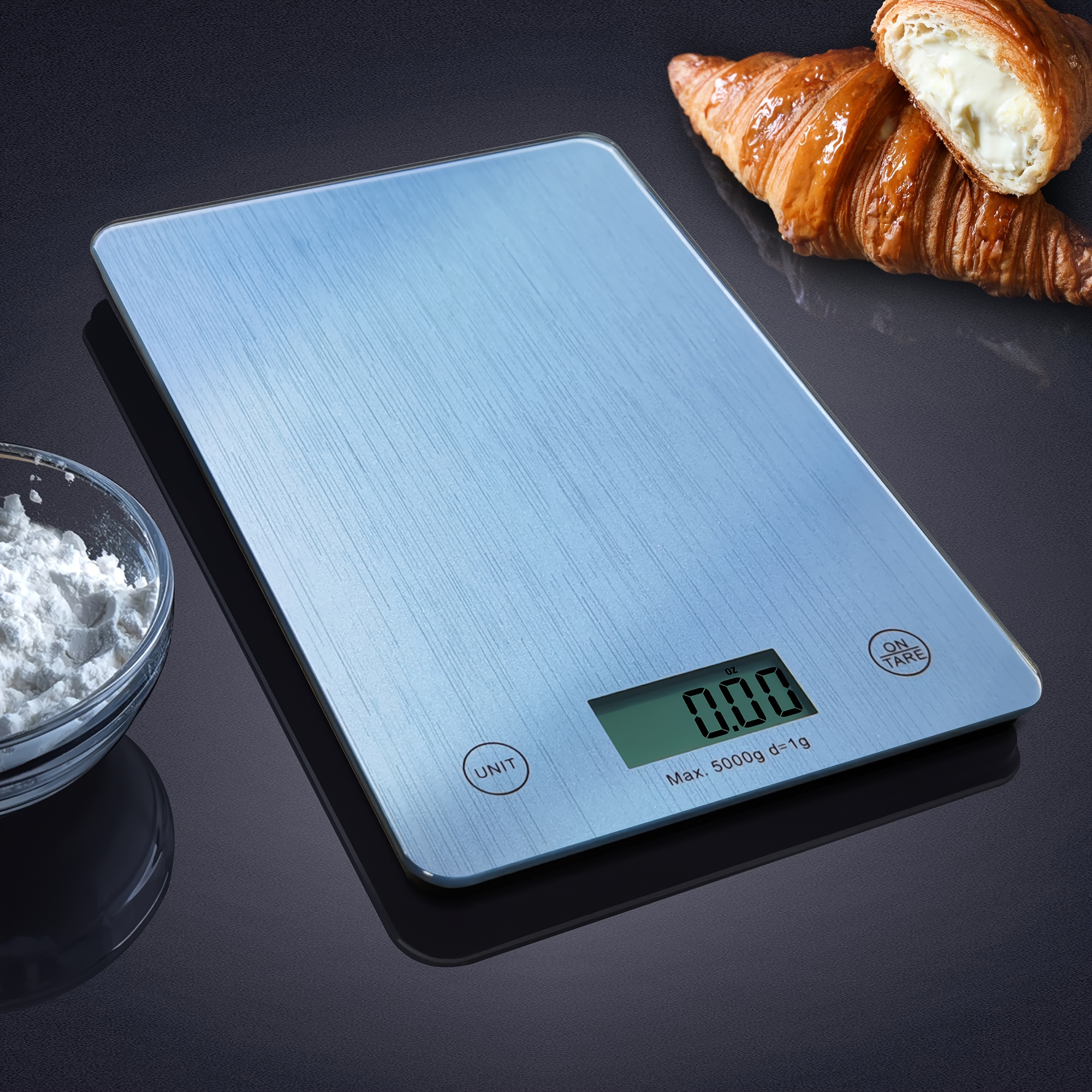 Accurate Food Scale Tempered Glass Digital Kitchen Scale - Temu