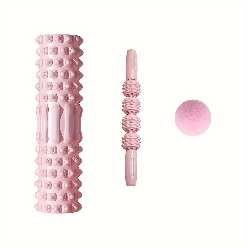 1pc Mini Size Foam Roller: ¡obtén Masaje Profundo Músculos - Temu