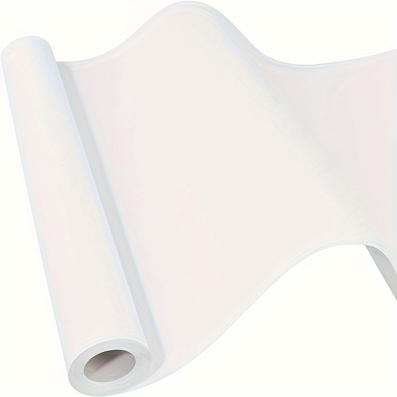 White Wrapping Paper Kraft Paper Roll Bulletin Board Paper - Temu