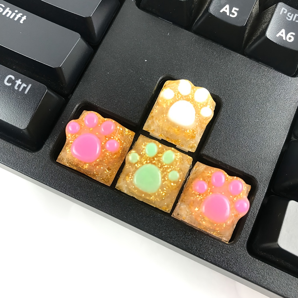 1pc キーキャップ シリコン型 diy ゲーム ルキーボードシリコン