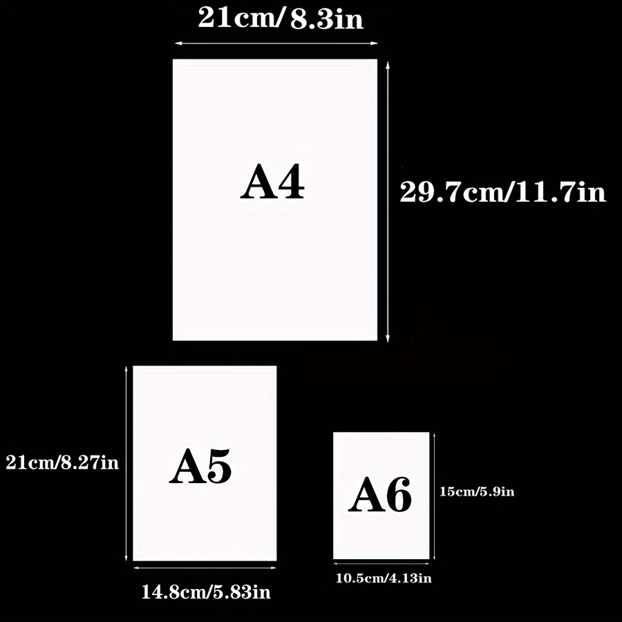 Diamond Painting Paper A4/a5/a6 Double sided Glossy - Temu