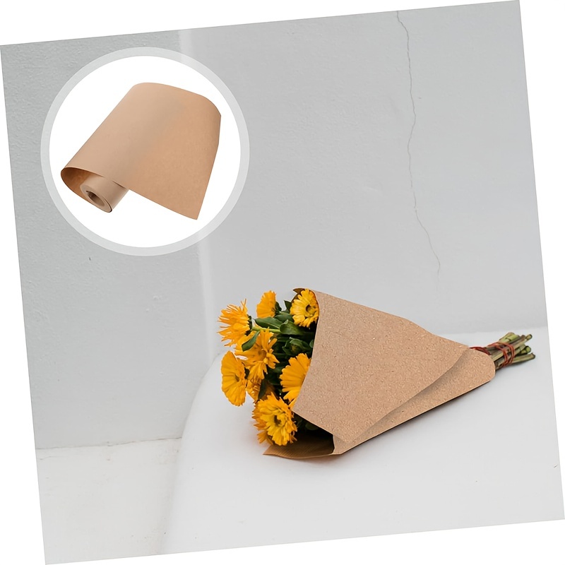Black Kraft Wrapping Paper Heavyweight Paper For Wedding - Temu