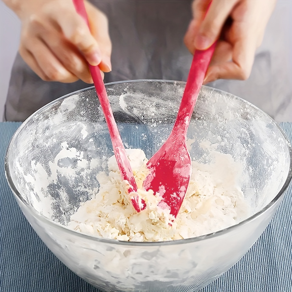 Food Kitchen Spatula, Turntable Scraper