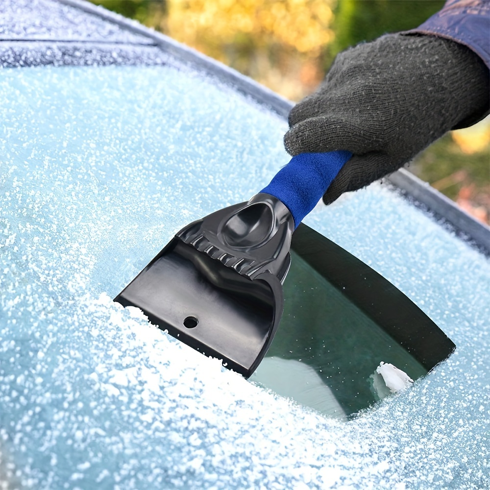 Winter Car Heating Ice Scraper Das Heizelement Hilft Beim