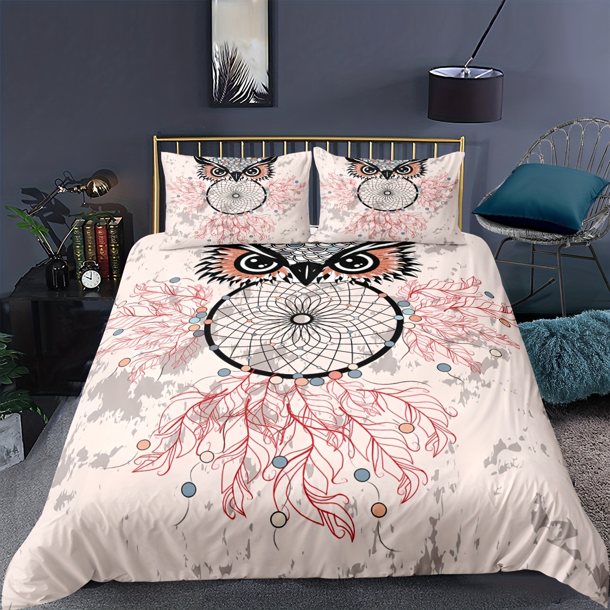 Owl Duvet - Temu