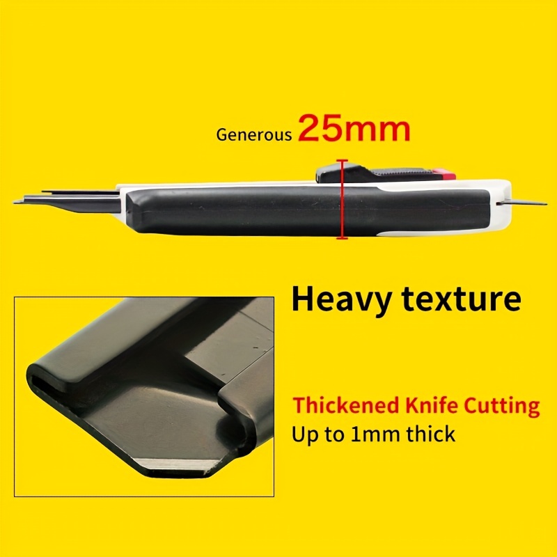 Japan Tajima Utility Knife For Cutting Thick Objects Self-Locking