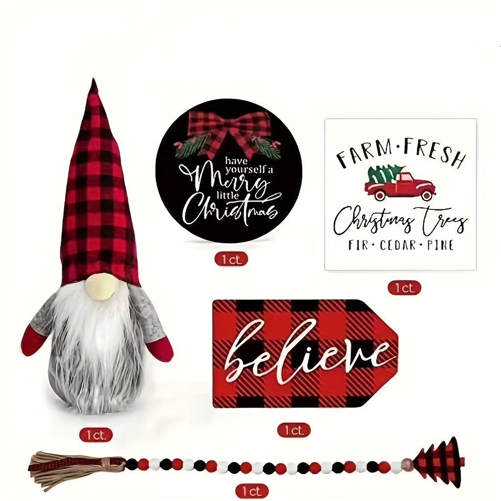 Christmas Clearance Home Decor - Temu