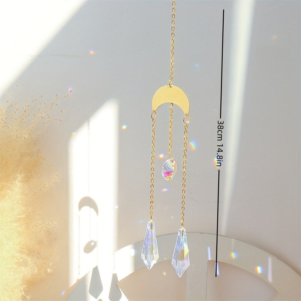 Décorations De Jardin Métal Bee Crystal Suncatcher Pendentif Perles  Colorées Suspendus Goutte Pour Fenêtre Intérieure Extérieure Lustre De  Mariage D234C Du 13,49 €