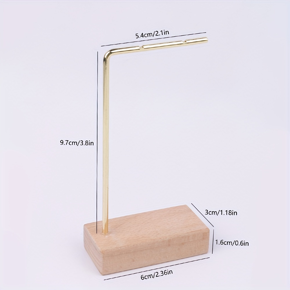 Classic Metal Golden Shape Jewelry Display Rack