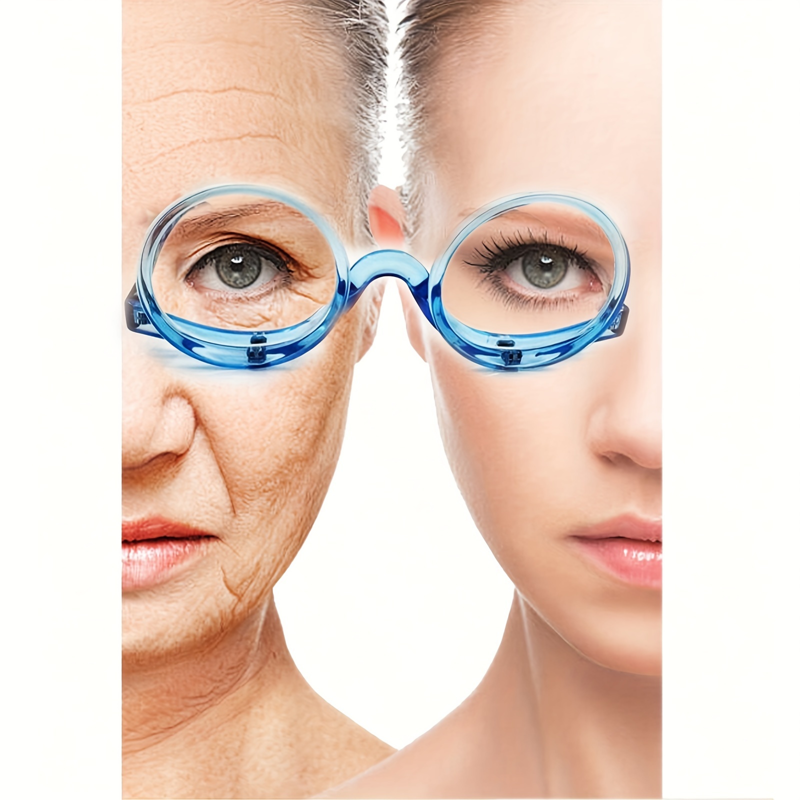 Gafas De Maquillaje Para Ojos Para Mujer, Lentes De Maquillaje Con Lupa,  Lectores Cosméticos, 1 Ud., Encuentre Increíbles Ofertas Ahora
