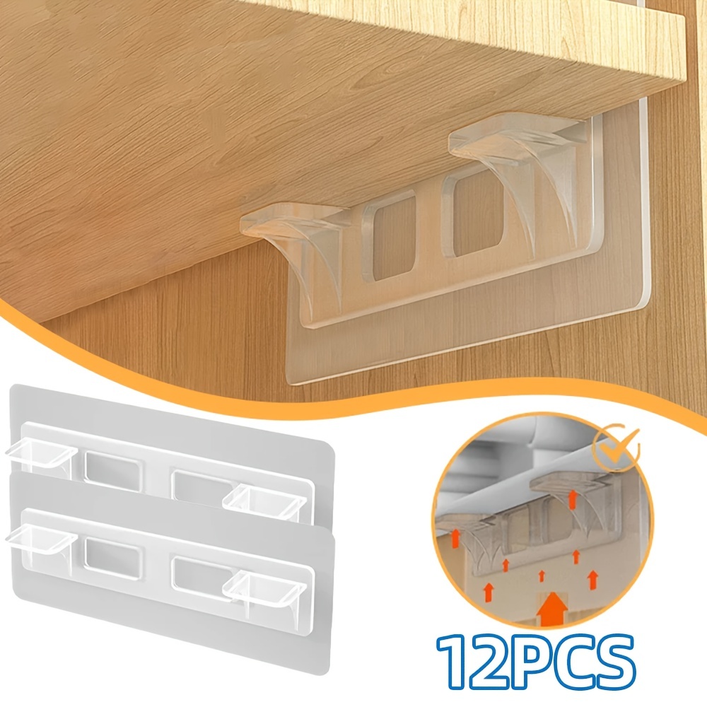 Expandable Tension Shelf For Closet And Wardrobe - Temu