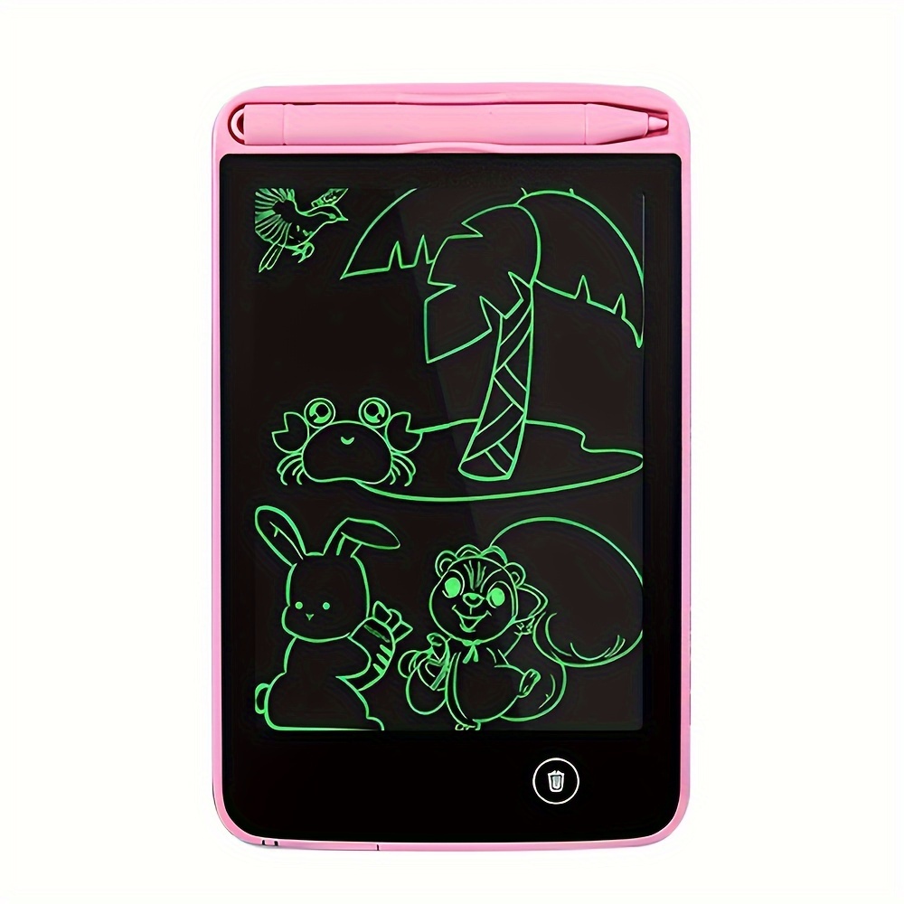 Color Writing Doodle Pad - Pink