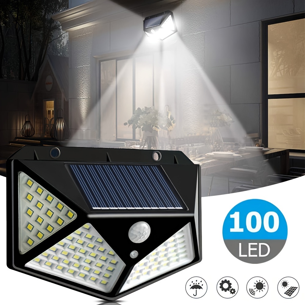 Hi Lámpara Solar LED de Bola Giratoria para Jardín 20cm