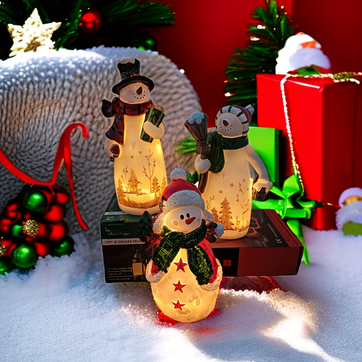 Weihnachtliches Dekor Harz Desktop Ornament Vintage Auto Förmiges Herzstück  Dekoration Für Festliche Feiern Desktop Dekoration: : Spielzeug
