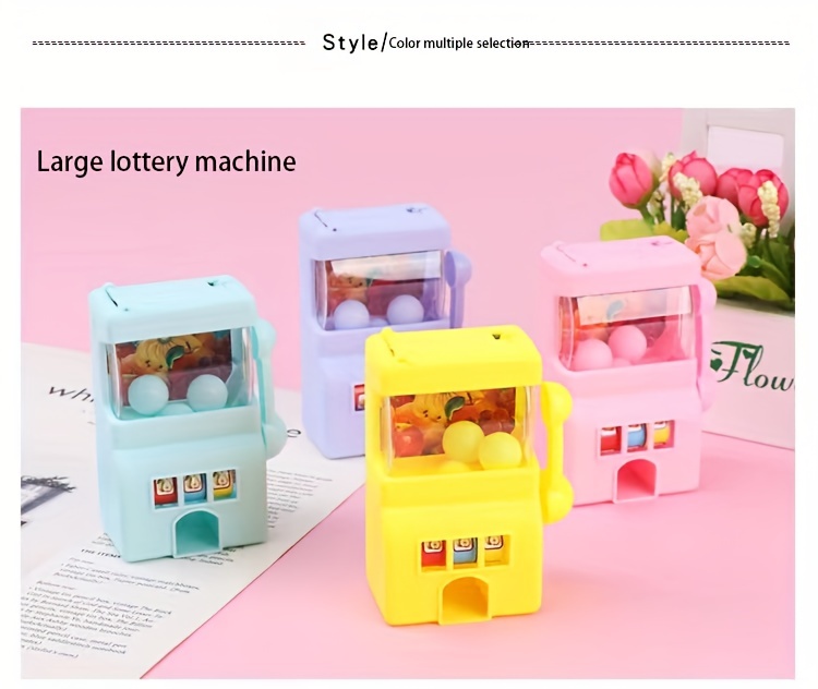 Play House Intelligence Toy For Children, Mini Winning Game Machine For  Children, Raffle Machine