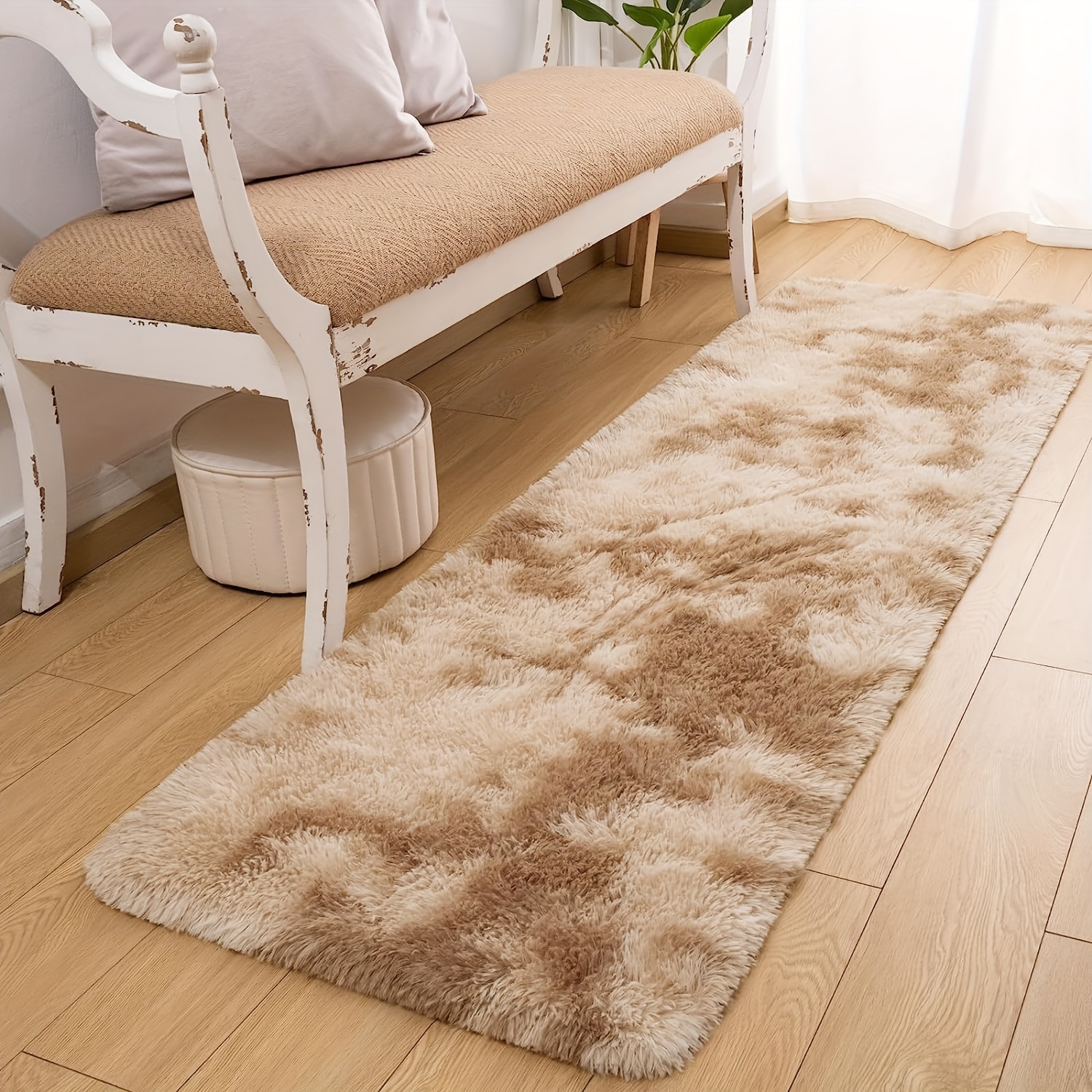 Luxury Shag Area Rug Modern Rectangle Plush Fuzzy Rugs Dry Temu