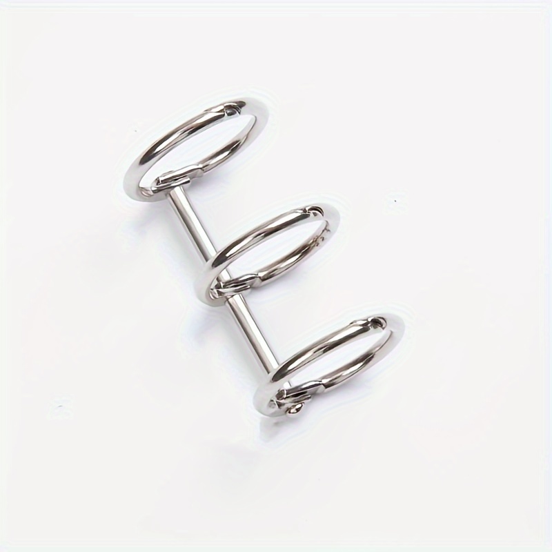 Metal Three ring Loose leaf Ring Sturdy And Durable - Temu