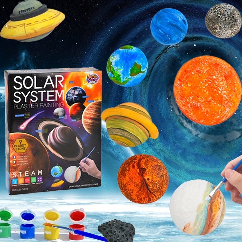 Explore The Solar System With Simulation Planets Science - Temu