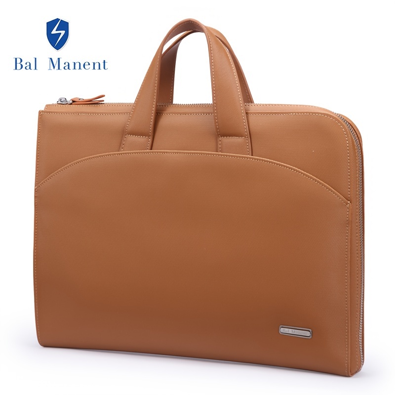 Fashion Leather Business Briefcase Tote Bag Waterproof Wear-resistant  Messenger Bag Handbag For Men Travel Work Office Computer Crossbody  Shoulder Pack Pouch - Temu