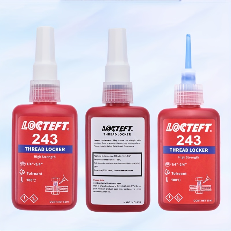 Screw Glue Anti loose Fastening Anaerobic Glue 222 242 243 - Temu