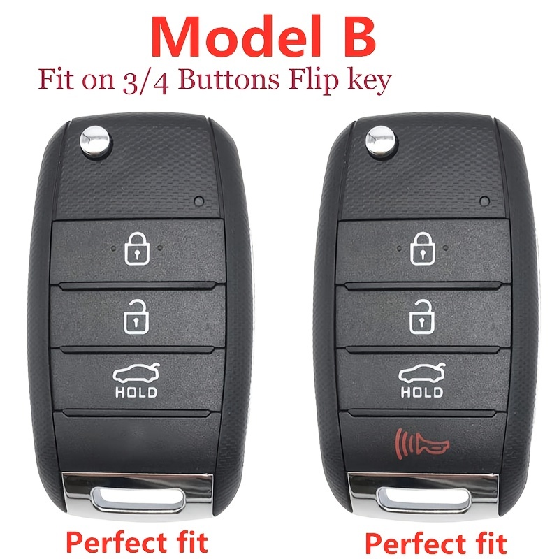 Gold Edge TPU Kia Forte Key Fob Fob Cover For Peugeot And Citroen Models  From Blake Online, $4.08