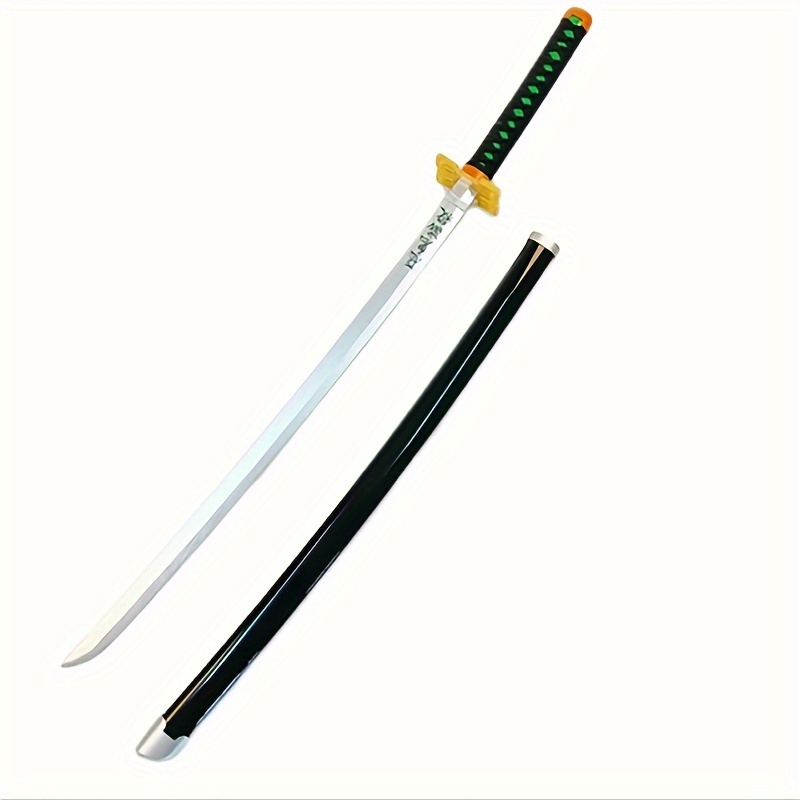 Espadas de madera samurái japonesas para niños, Katana, juguete de