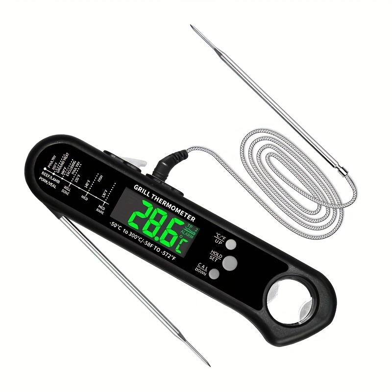 Thermomètre numérique sans fil Kitchen Cuisine Cuisine Food BBQ